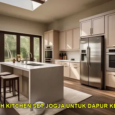 5 Kekeliruan Dalam Memilih Kitchen Set di UGM untuk Dapur Kecil